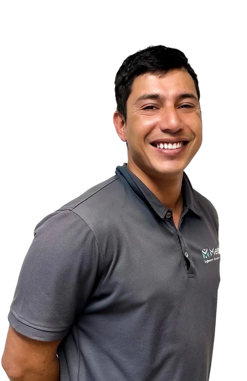 Brenton Nahirny, Survey Technician